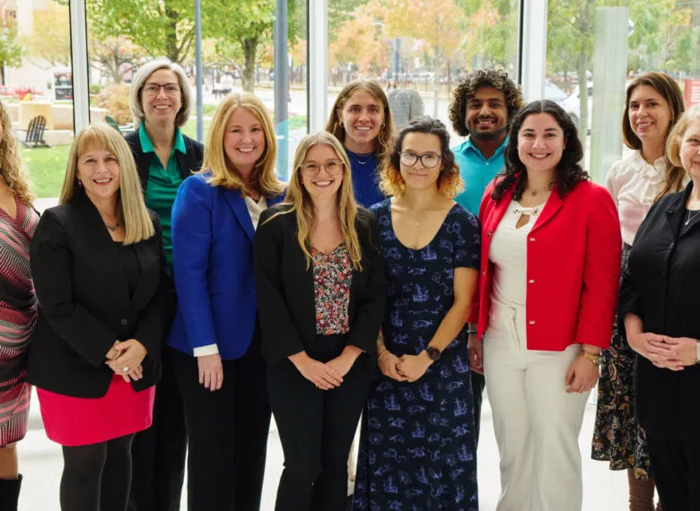 The CISWH team poses for a group photo.