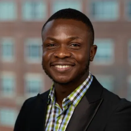 Headshot of Collins Gaba
