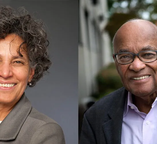 Mary Bassett and Hubie Jones