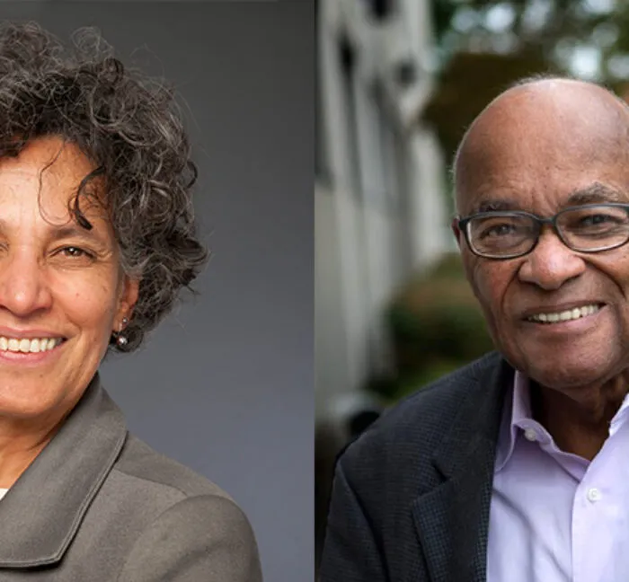Mary Bassett and Hubie Jones