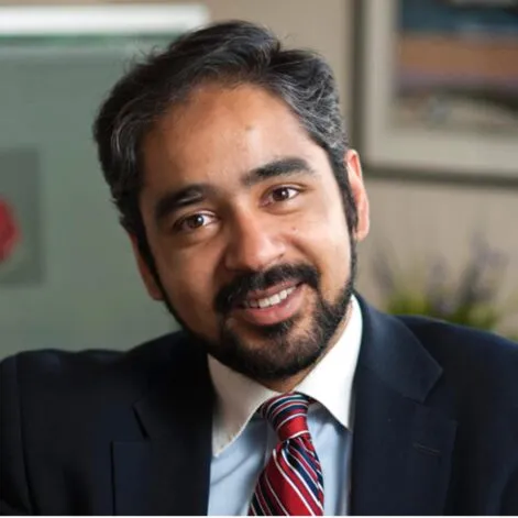 Headshot of Muhammad Zaman