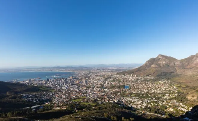 View of Capetown. Photo courtesy of Diego Doso