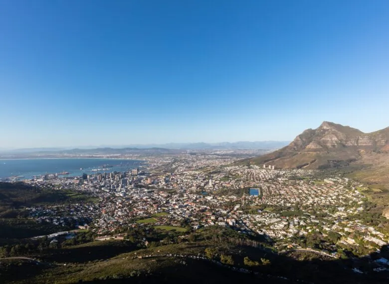 View of Capetown. Photo courtesy of Diego Doso