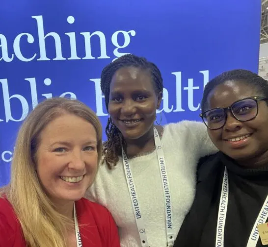 The CISWH team at APHA 2024.