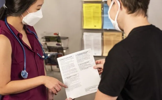Social work plays a large role in healthcare.