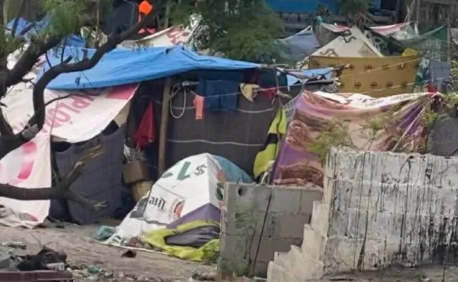 A border camp BU visited during its last trip to the Rio Grande Valley.