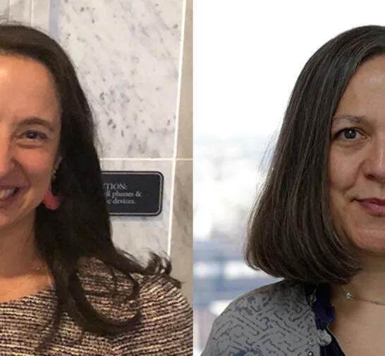 Rebekah Gewirtz and Carlene Pavlos